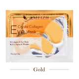 24K Gold Crystal Collagen Eye Mask