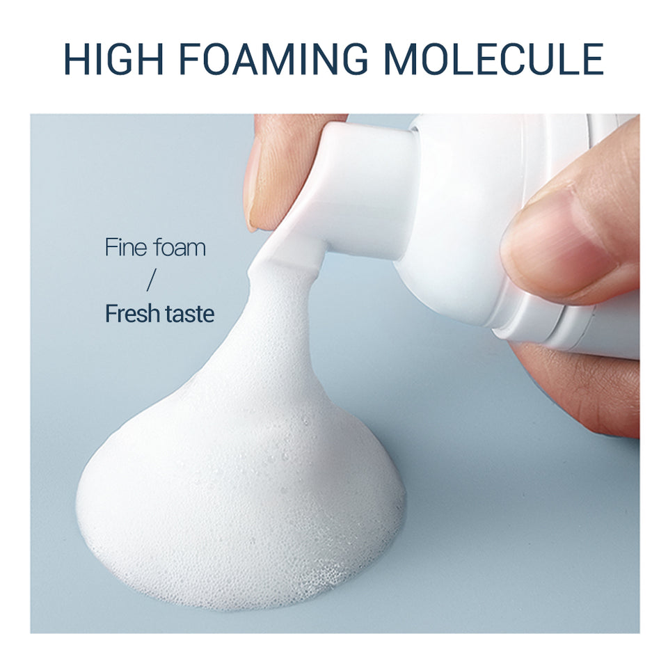 Tooth-Cleaning Mousse Toothpaste