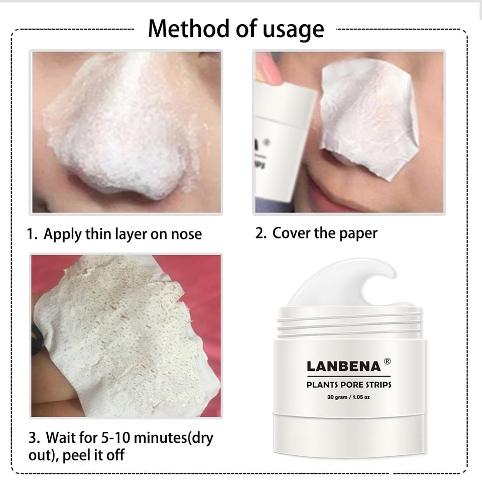 Lanbena Blackhead Remover Strip